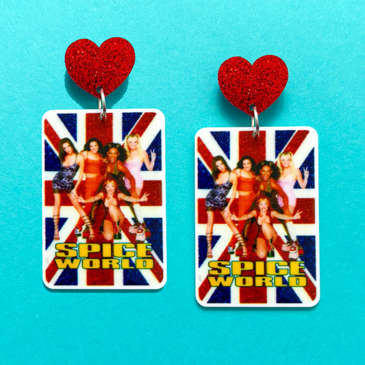 Spice World Drop Earrings
