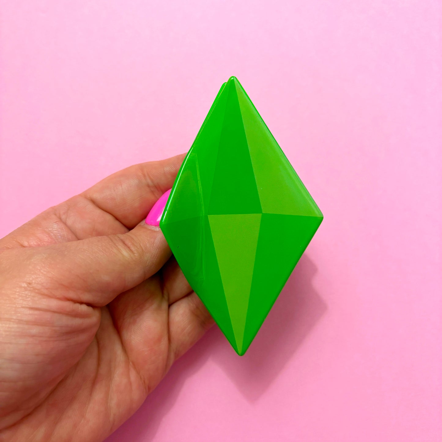 Plumbob Claw Clip Small