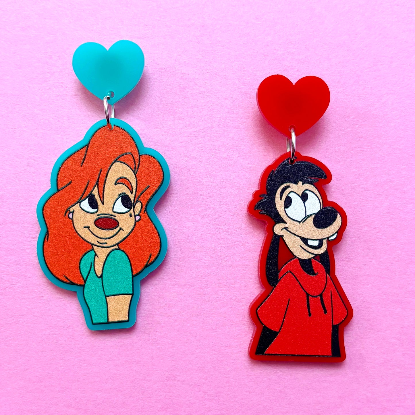 Max & Roxanne Mismatch Drop Earrings