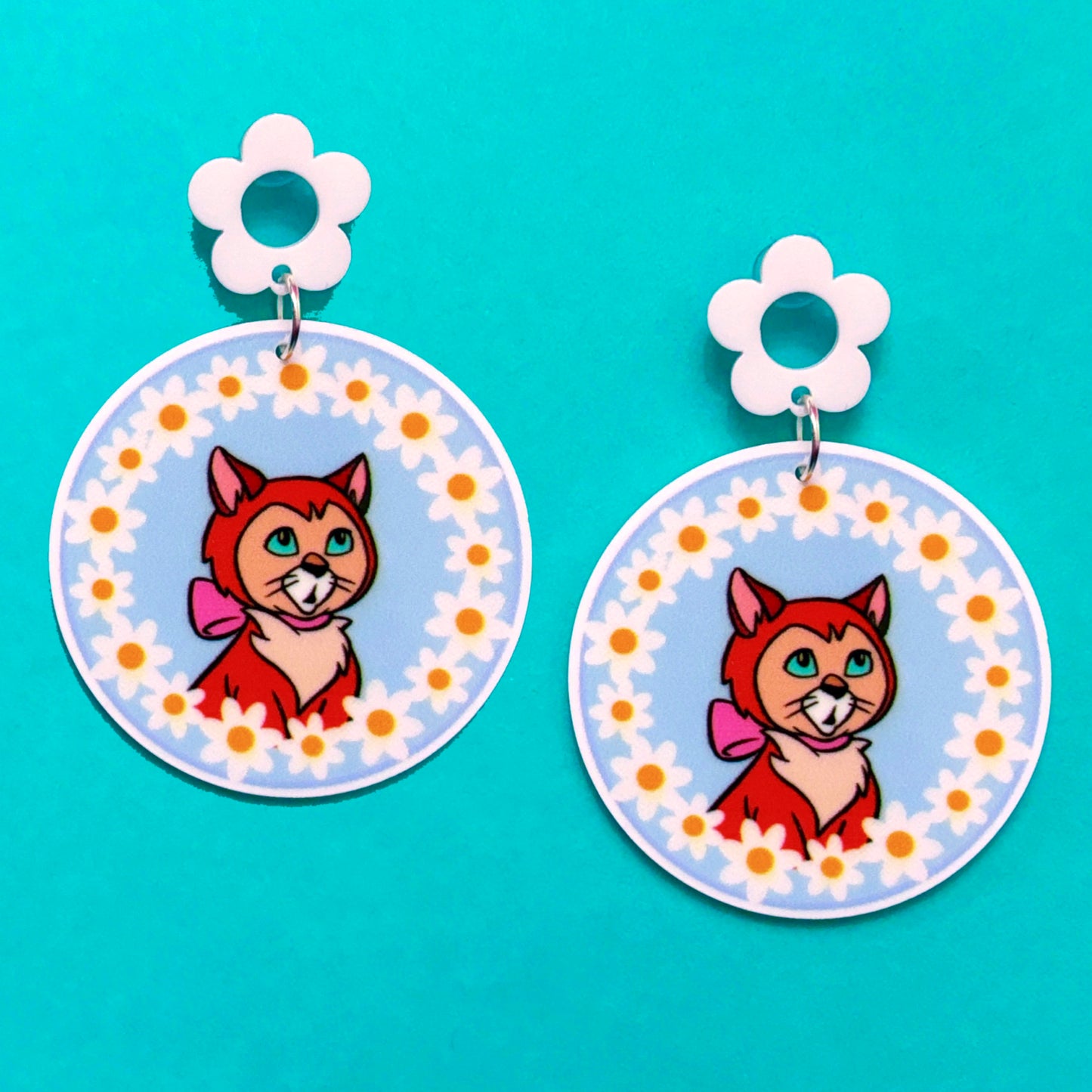 Dinah Acrylic Drop Earrings