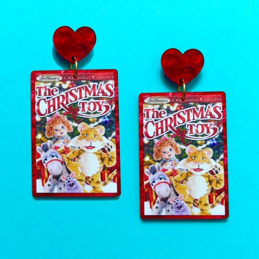 The Christmas Toy Drop Earrings