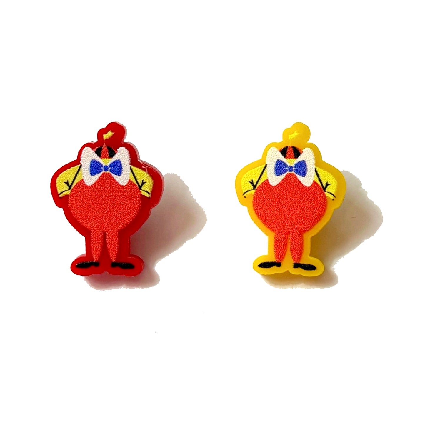 Dee & Dum Post Earrings