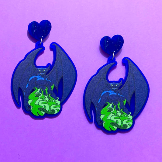 Chernabog Drop Earrings