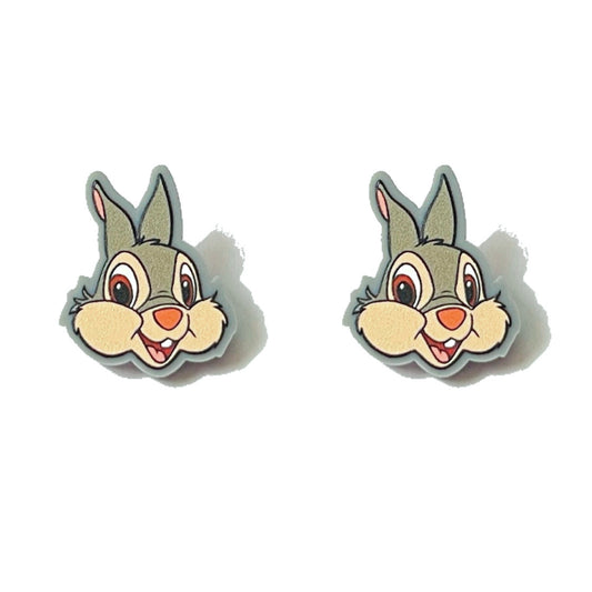 Thumper Acrylic Post Earrings