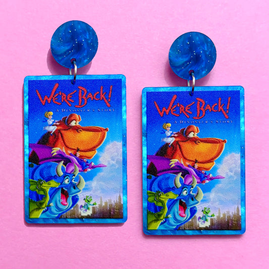 We’re Back! Drop Earrings