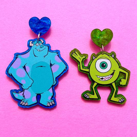 Monster Pals Drop Earrings