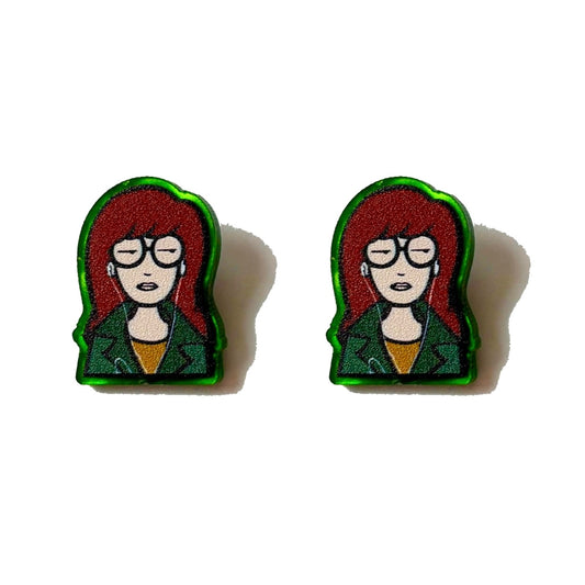 Daria Post Earrings