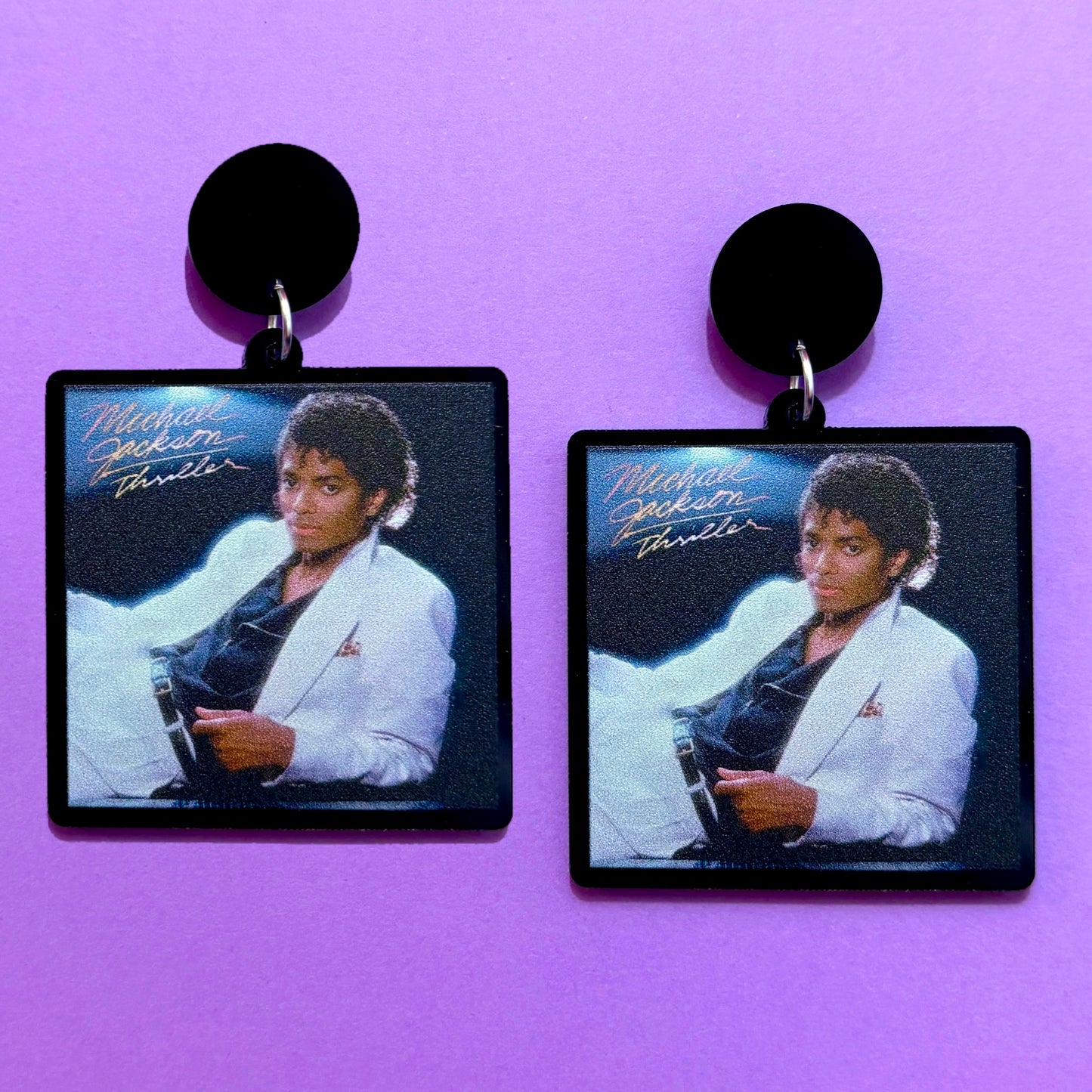 Thriller Drop Earrings