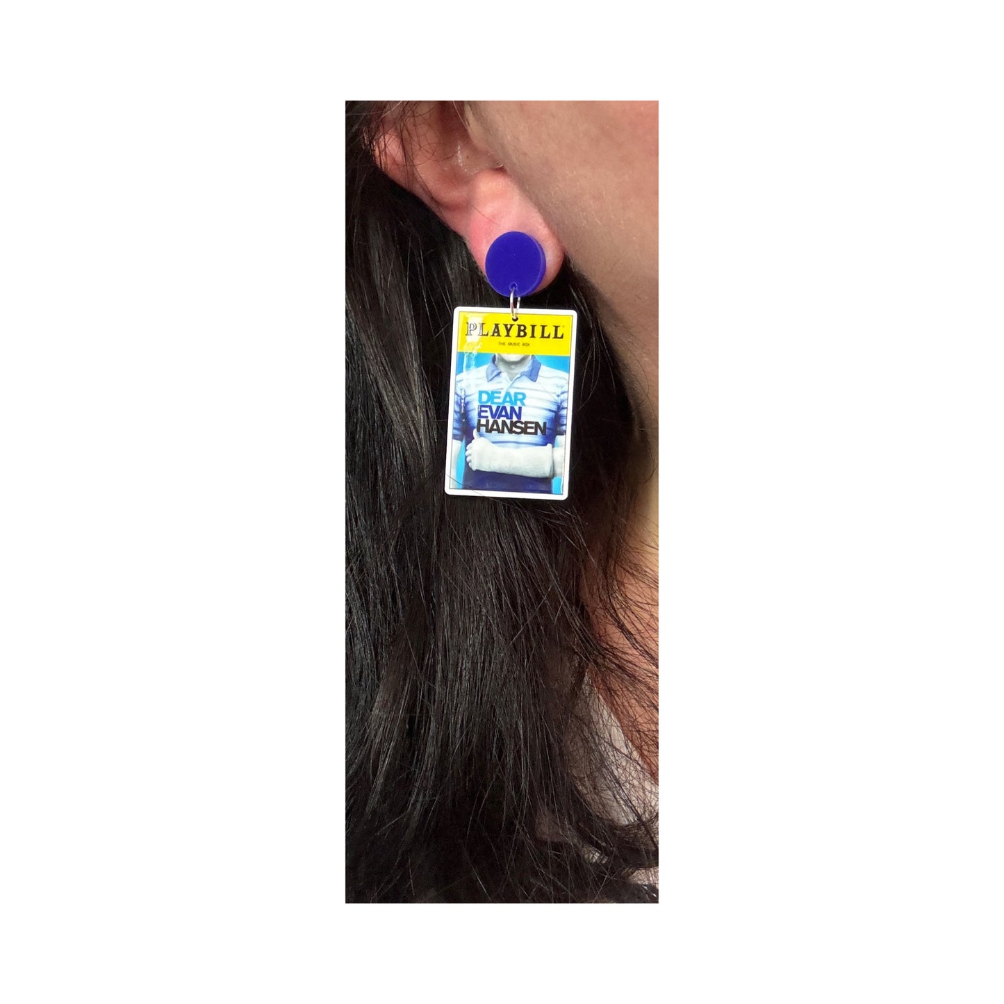 Dear Evan Hansen Drop Earring