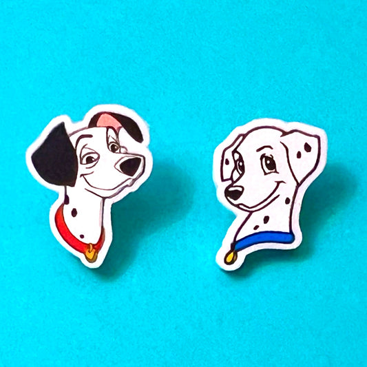 Pongo & Perdy Post Earrings