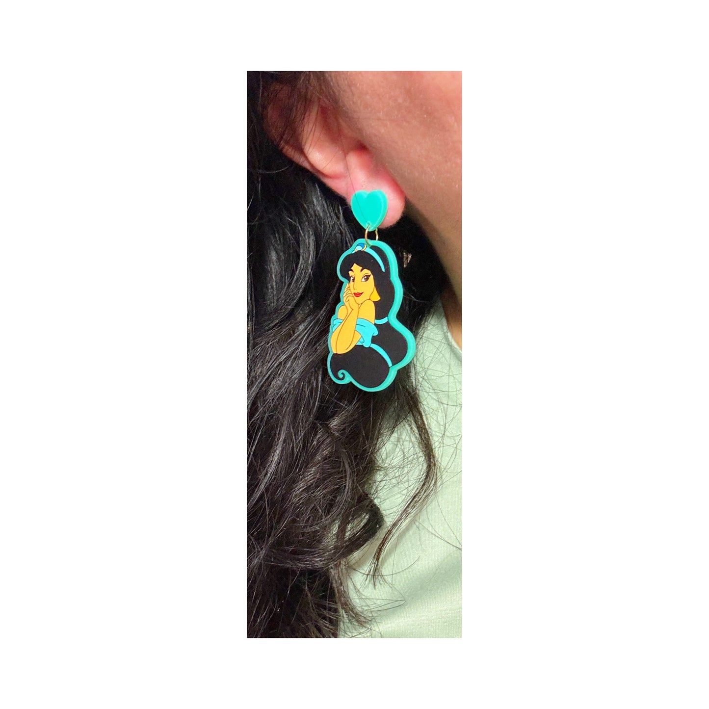 Jasmine Drop Earrings