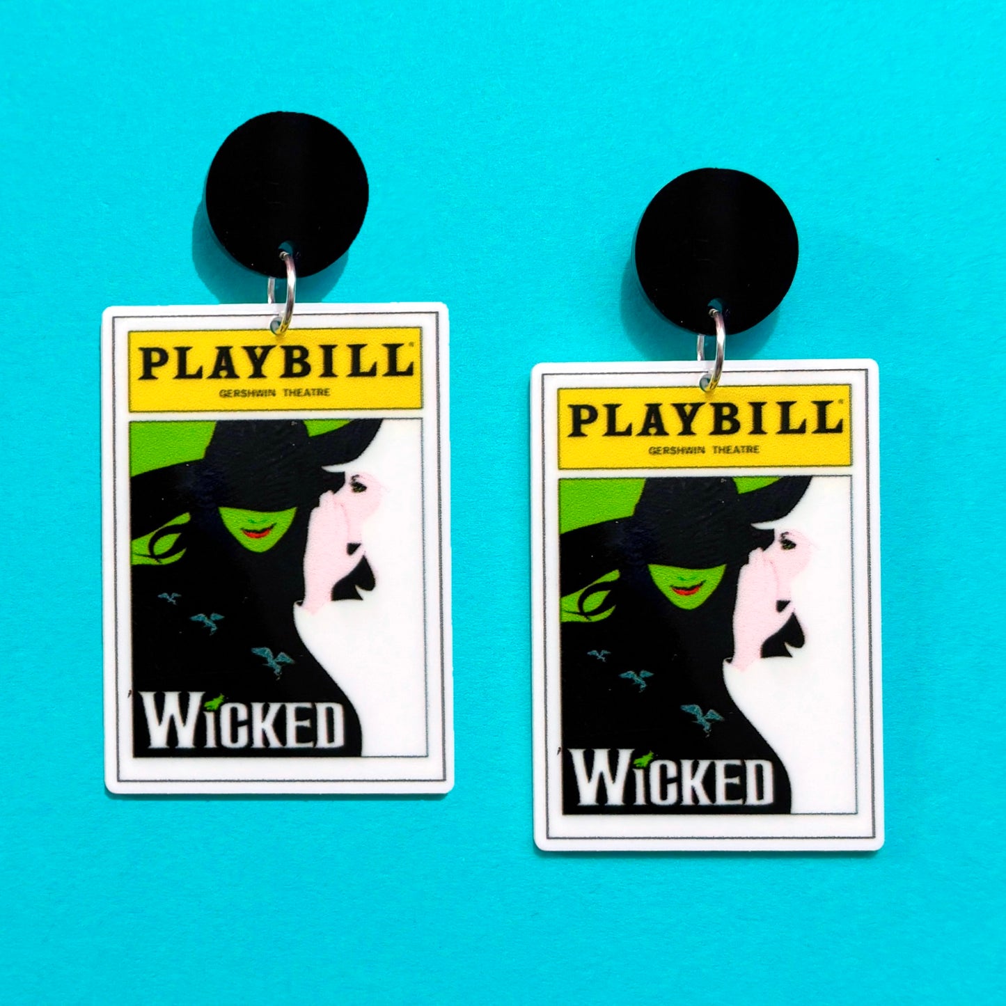 Wicked Play Bill Drop Earrings
