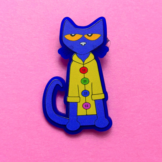 Pete The Cat Pin