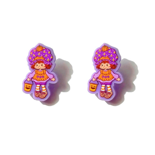 Spooky Shortcake Cutie Post Earrings