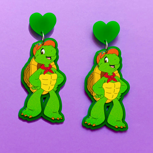 Franklin Drop Earrings