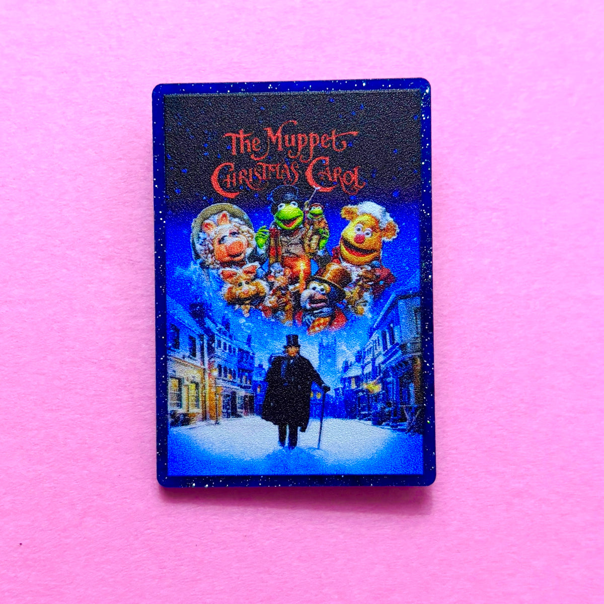 Puppet Christmas Carol VHS Pin