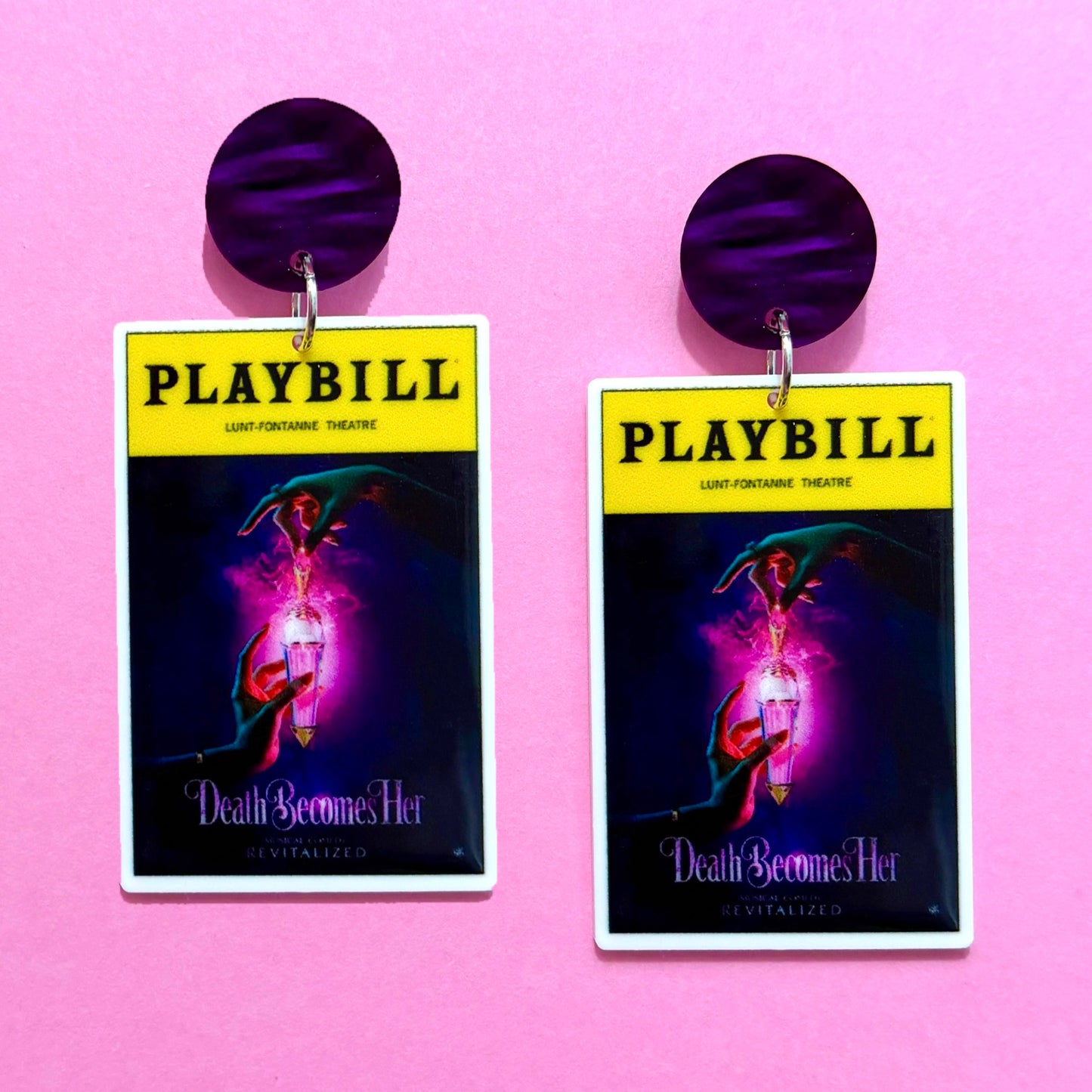 Death Becomes Her Drop Earring