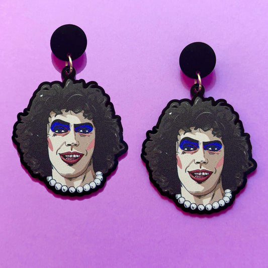 Dr. Furter Drop Earrings