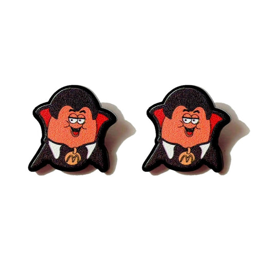 Vampire Nugget Post Earrings