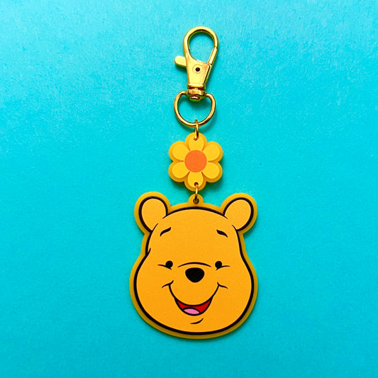 Pooh Bag Charm/Key Chain