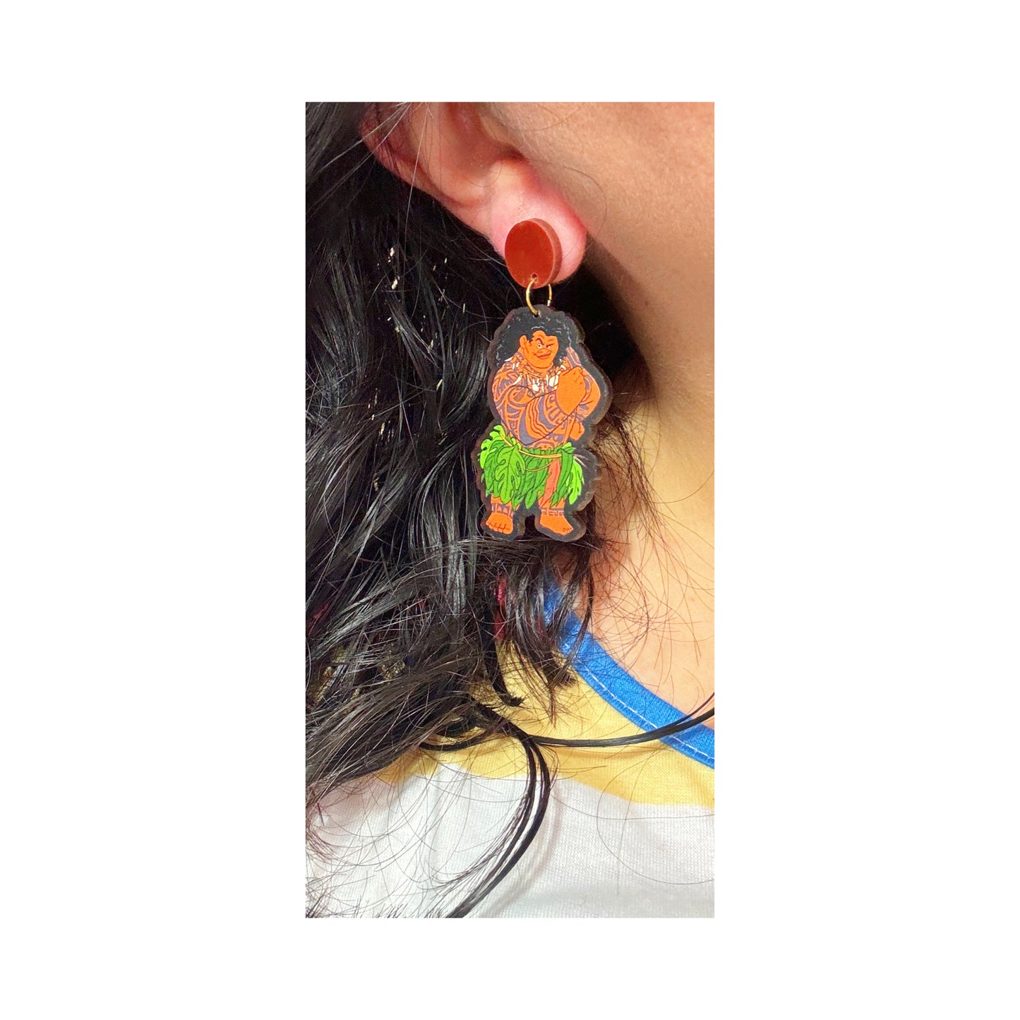 Demigod Drop Earrings