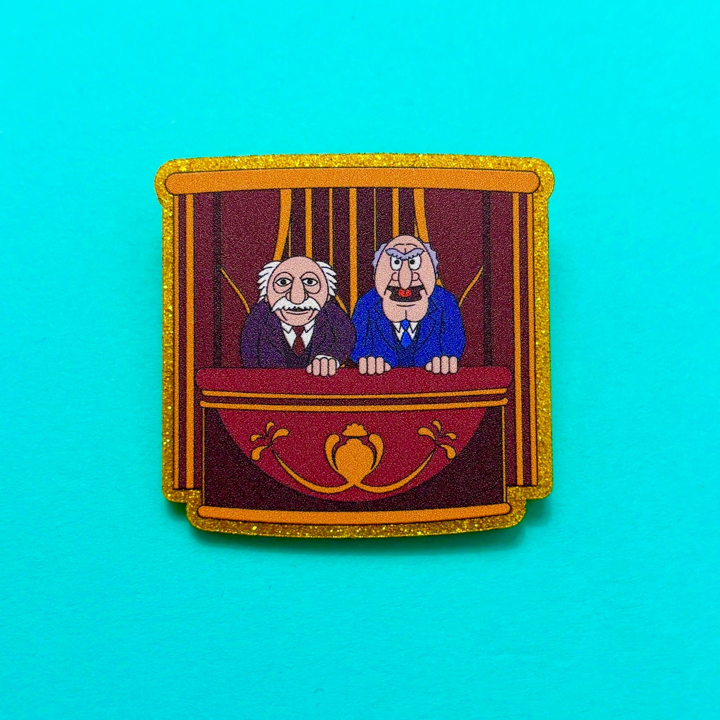 Hecklers Balcony Pin