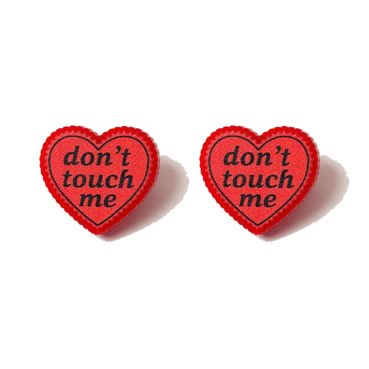 Don’t Touch Me Post Earrings
