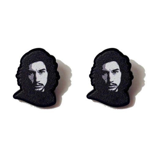 Ben Solo Post Earrings