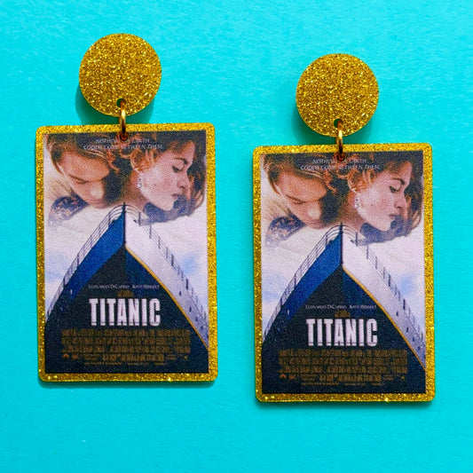 Titanic Drop Earrings