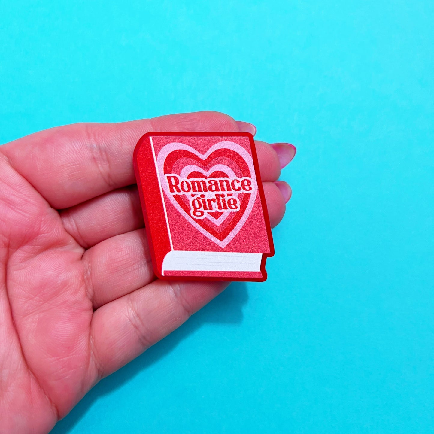 Romance Girlie Pin