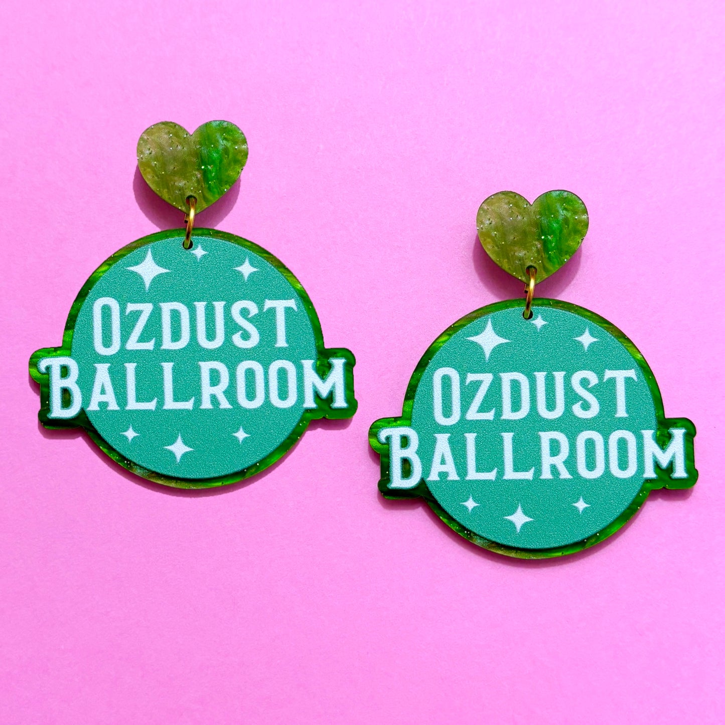Ozdust Ballroom Drop Earrings