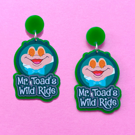 Wild Ride Drop Earrings