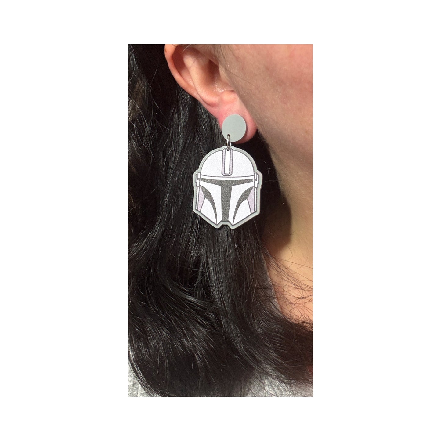 Mando Drop Earrings