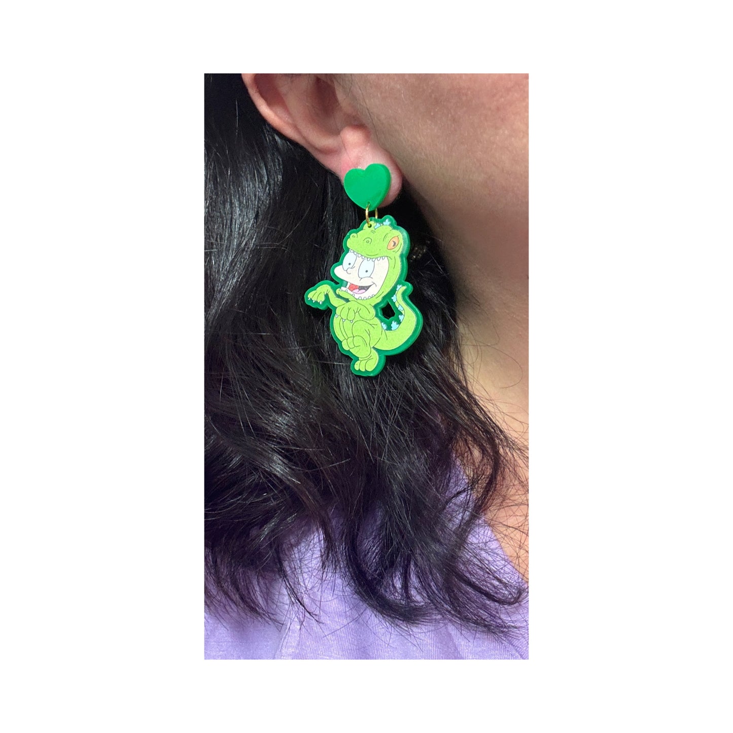 Spooky Tommy & Chucky Drop Earrings
