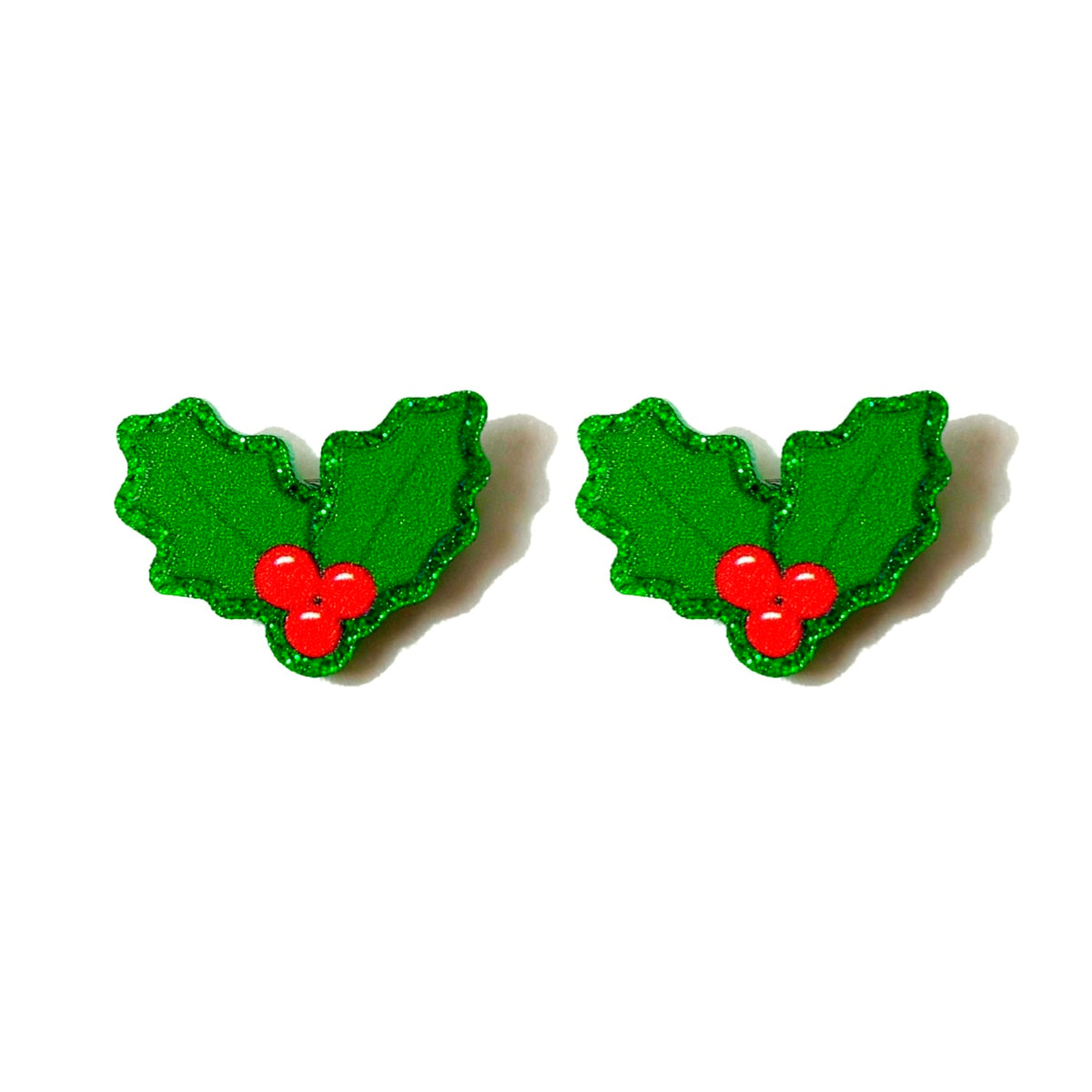 Holly Sparkle Post Earrings