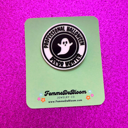FREE GIFT - Halloween Decor Hunter Pin