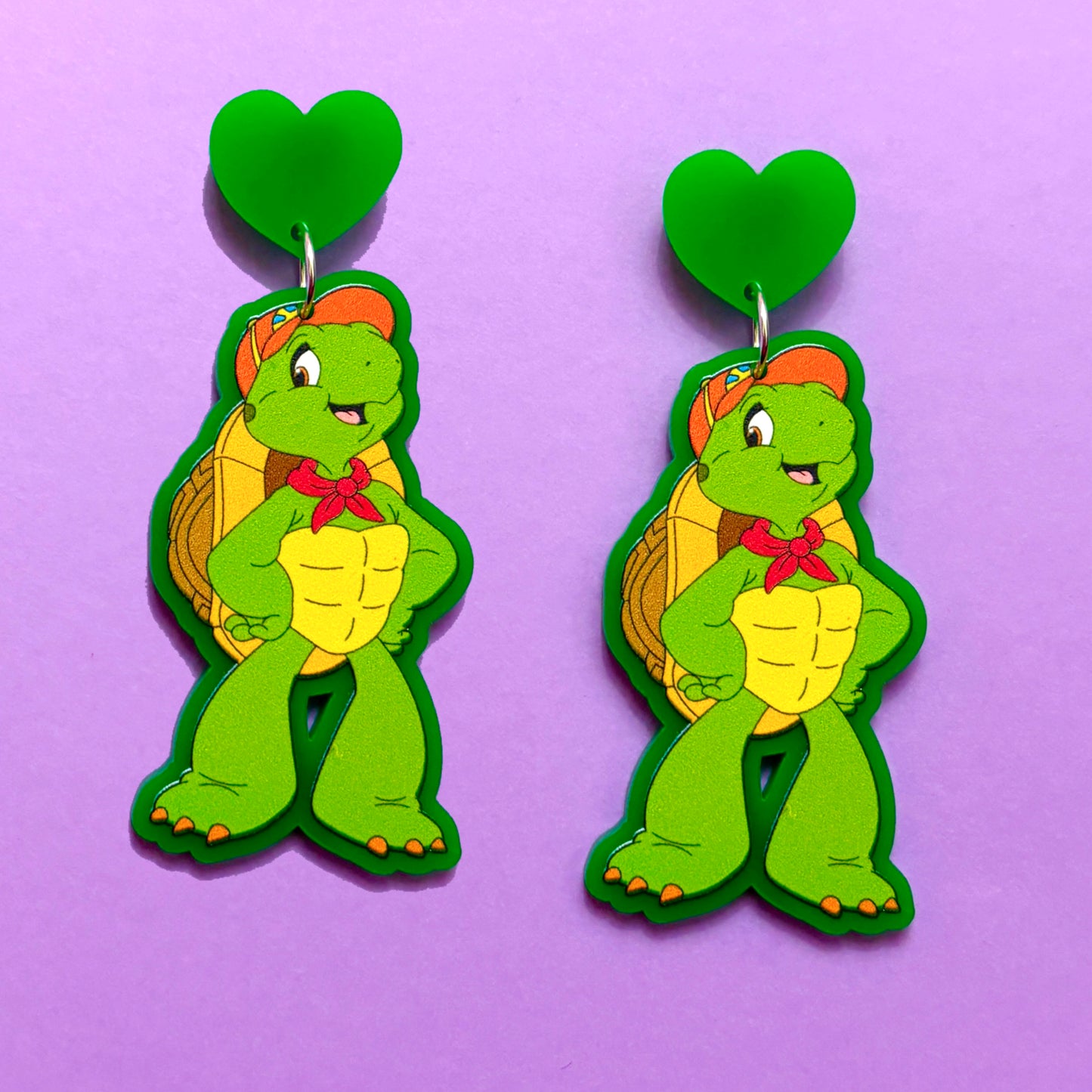 Franklin Drop Earrings