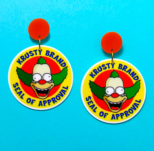 Krusty Drop Earrings