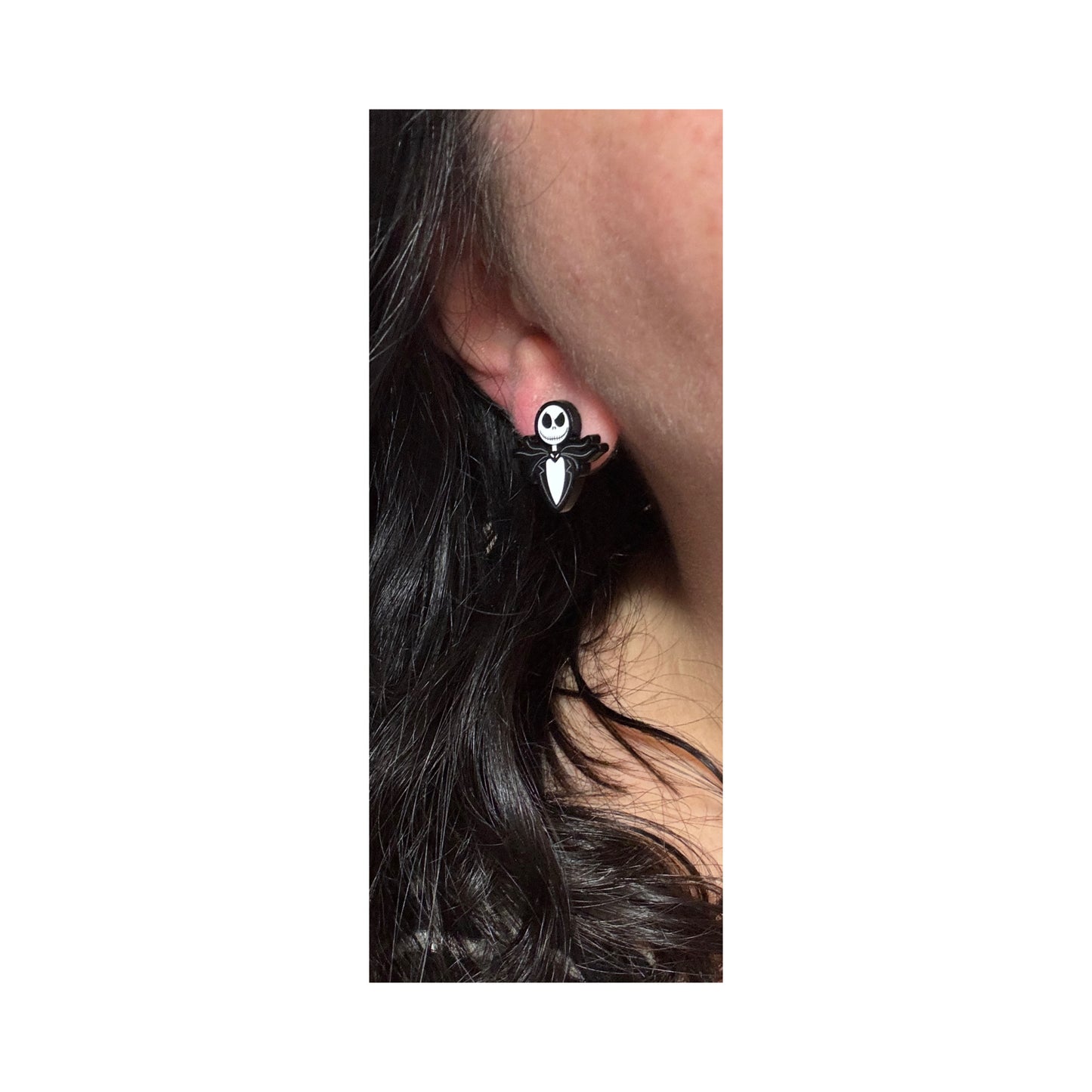 Jack & Sally Post Earrings