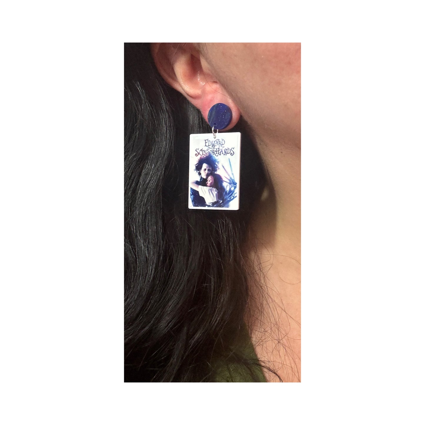 Edward Scissorhands Drop Earrings