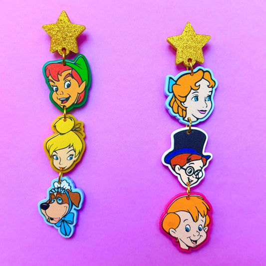 Peter & Friends Tiered Drop Earrings