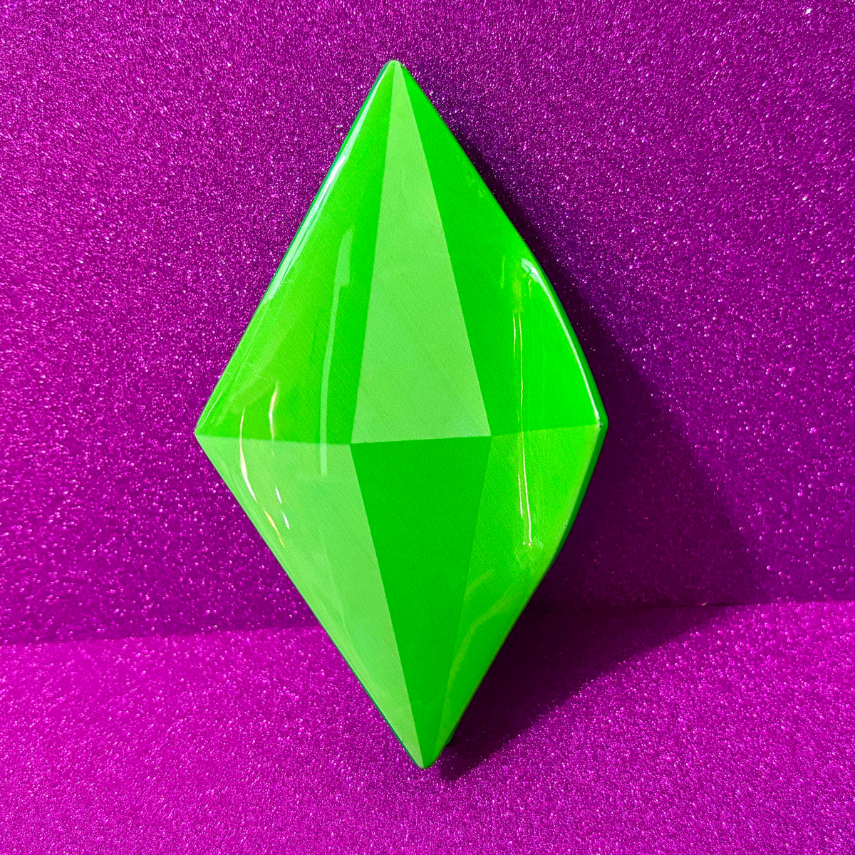 Plumbob Claw Clip - Large