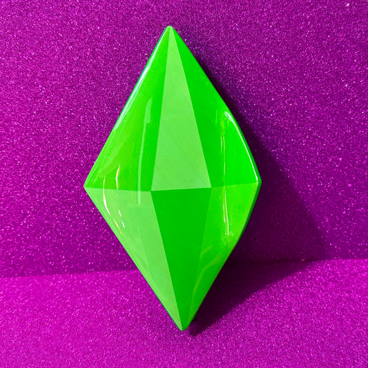 Plumbob Claw Clip - Large