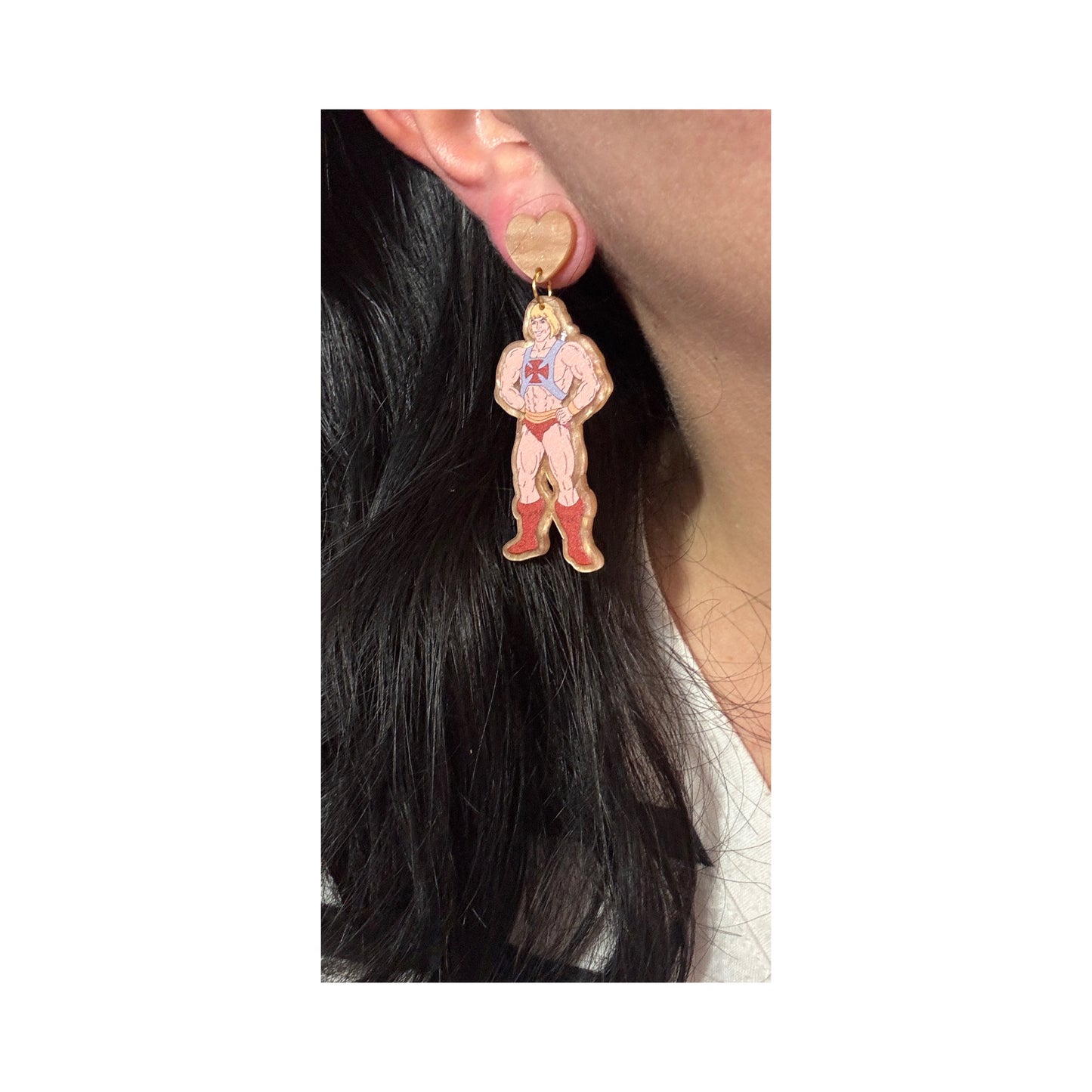 Master of Eternity Drop Earrings