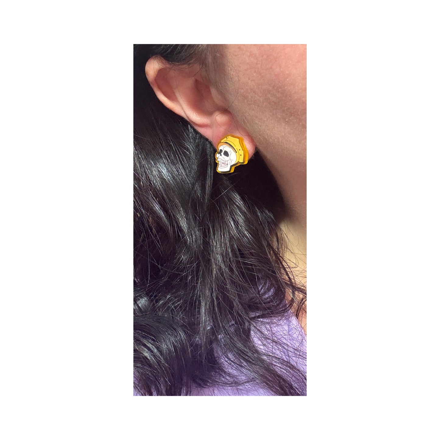 Benny Post Earrings