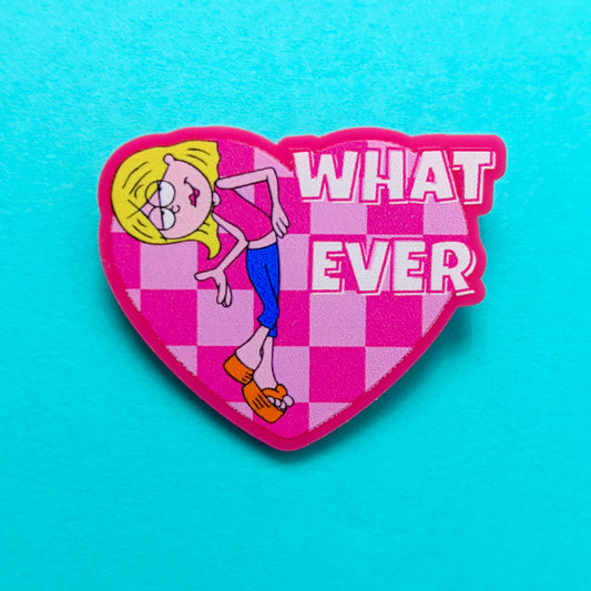 Lizzie Whatever Heart Pin