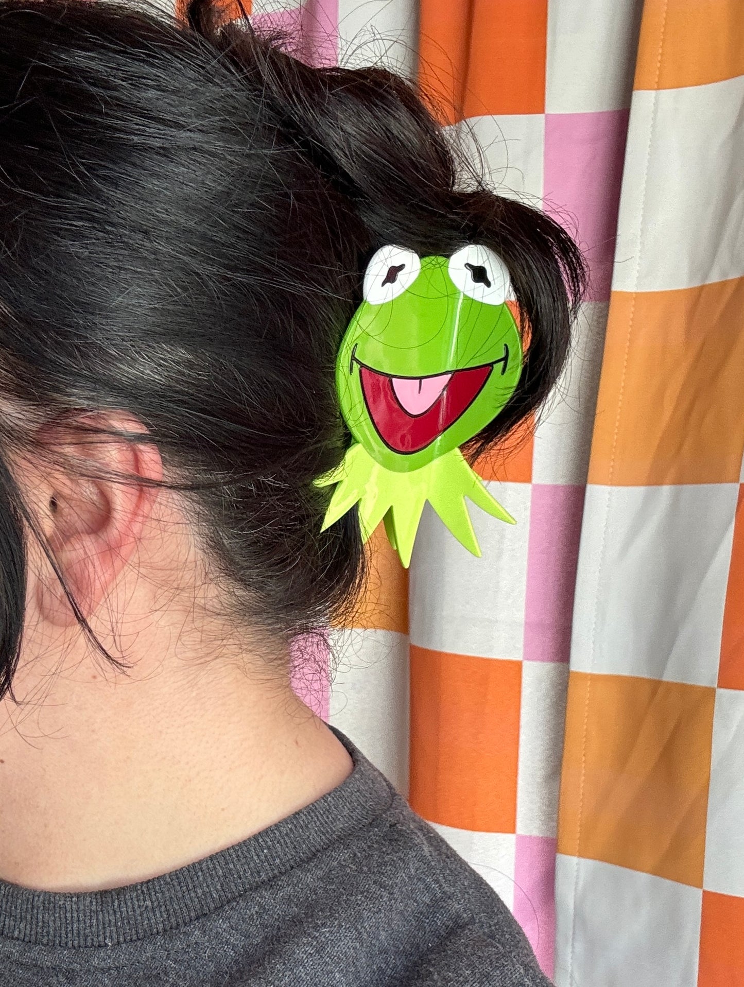 Kermie Large Claw Clip
