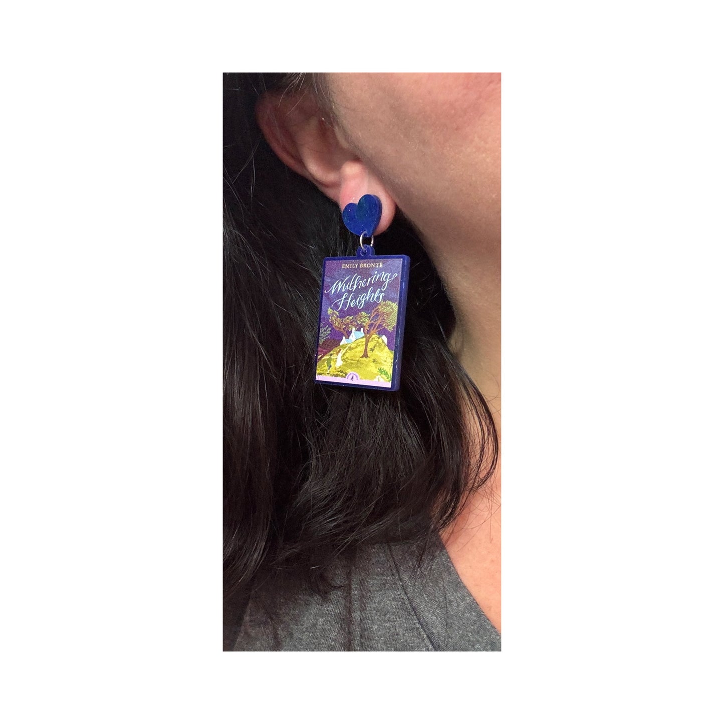 Wuthering Heights Drop Earrings