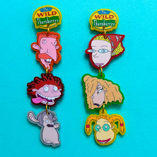 Thornberry Family Tiered Drop Earrings