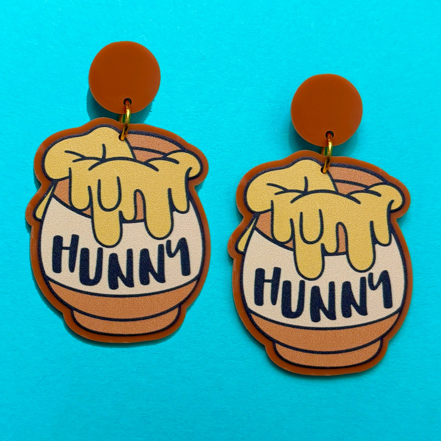 Hunny Pot Drop Earrings